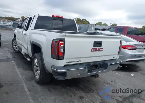 2017 GMC Sierra 1500 Slt из США, поврежденный, VIN 3GTU2NEC6HG289632